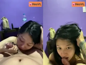 Anh đại ca xăm trổ trúng số khi có ghệ hết mực hầu hạ