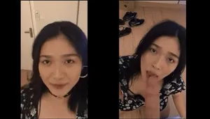 Bạn gái ngoại thương thích củ khoải tây - asianbabyggirl 4