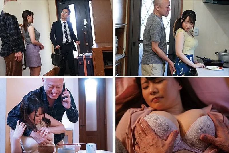 Bị bố người chồng làm nhục dã man khi anh xã đi vắng
